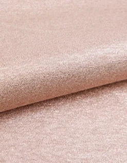 Tee-shirt col V beige doré Femme