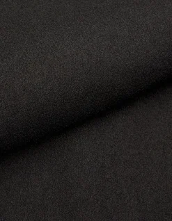 Top fluide noir dentelle manches Femme