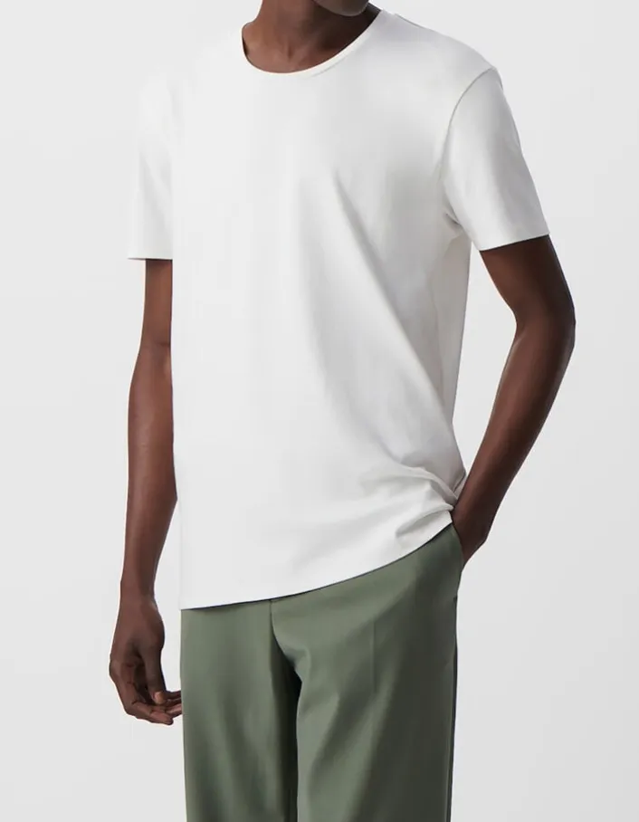 T-shirt blanc ABSOLUTE DRY Homme