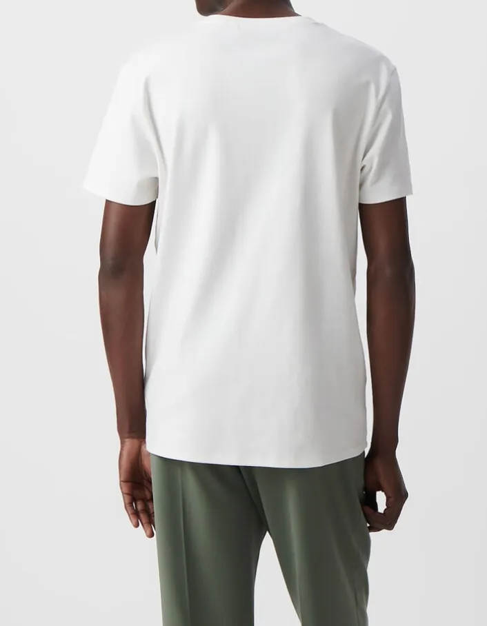 T-shirt blanc ABSOLUTE DRY Homme