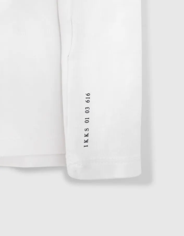 T-shirt blanc ABSOLUTE DRY Homme