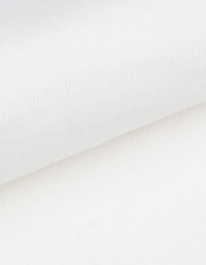 T-shirt blanc visuel montagne ABSOLUTE DRY Homme