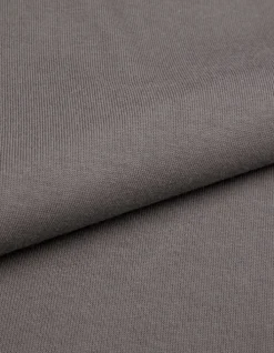 T-shirt col rond gris coton modal Homme