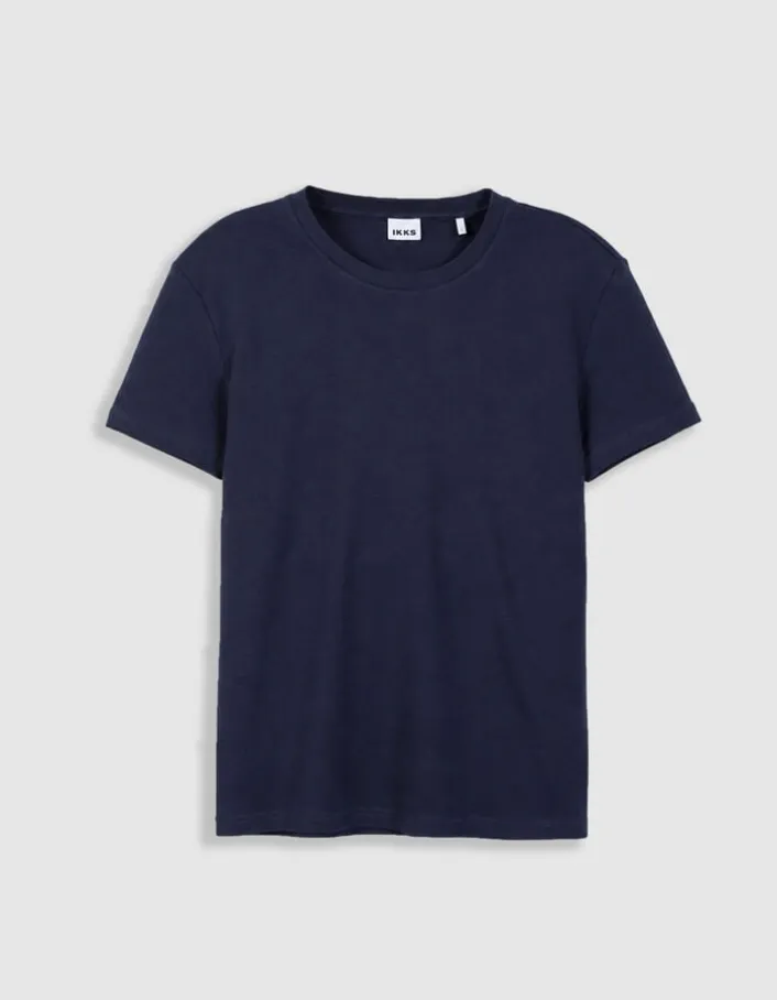 T-shirt col rond marine ABSOLUTE DRY Homme