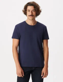 T-shirt col rond marine ABSOLUTE DRY Homme