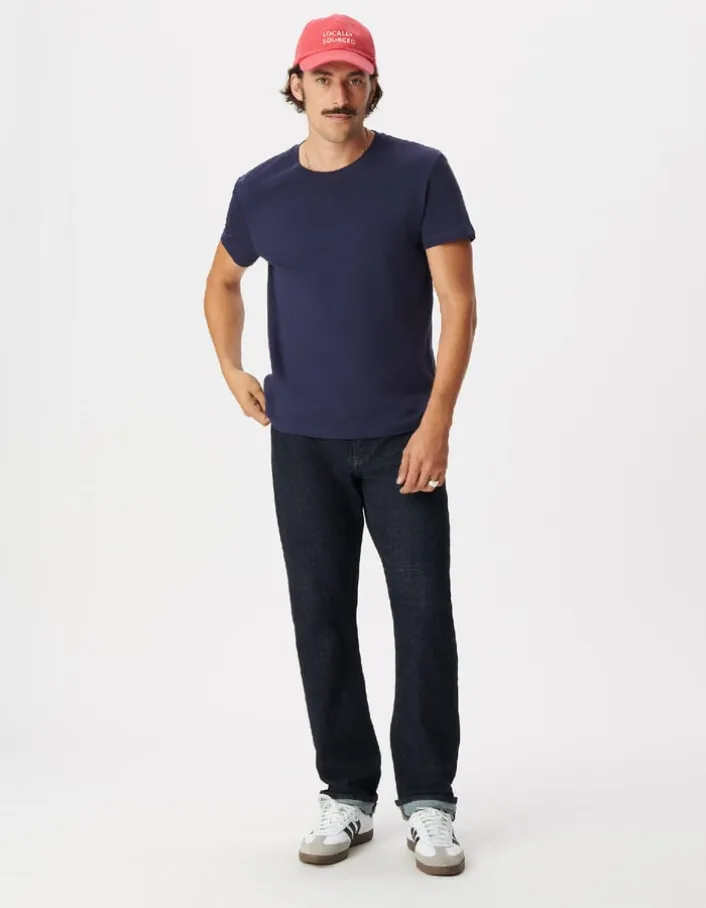T-shirt col rond marine ABSOLUTE DRY Homme