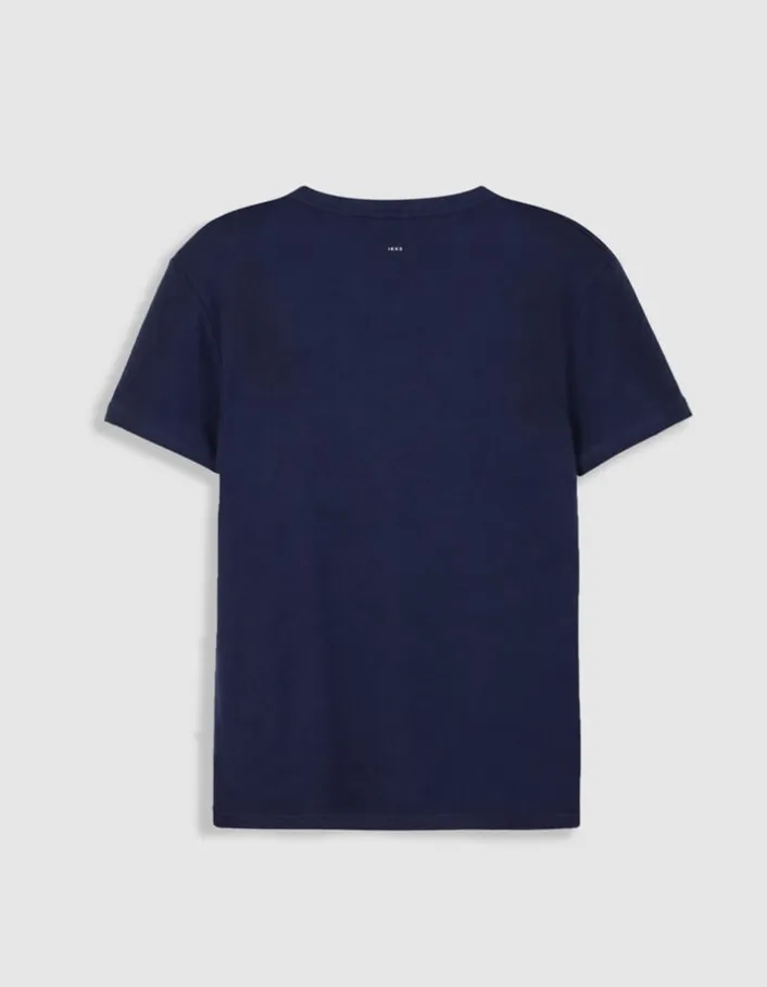 T-shirt col rond marine ABSOLUTE DRY Homme
