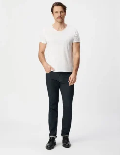 T-shirt L'Essentiel blanc col V Homme