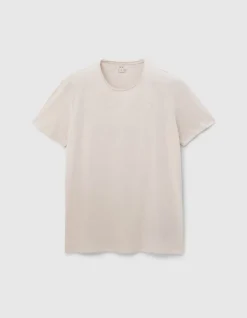 T-shirt L'Essentiel stuck coton bio col rond Homme