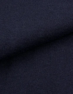 T-shirt marine effet trompe-l'oeil Homme