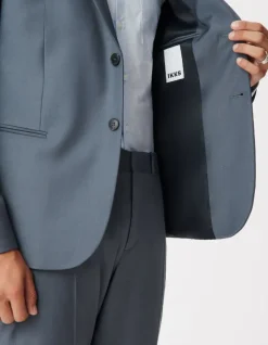 Veste de costume bleue TRAVEL SUIT Homme
