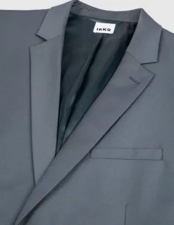 Veste de costume bleue TRAVEL SUIT Homme