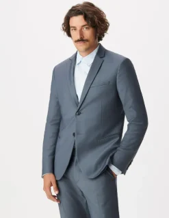 Veste de costume bleue TRAVEL SUIT Homme