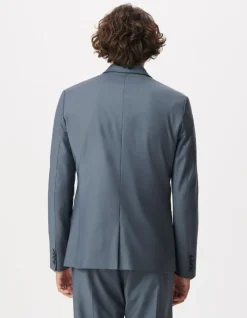 Veste de costume bleue TRAVEL SUIT Homme