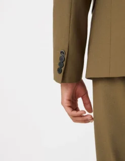 Veste de costume kaki TRAVEL SUIT Homme