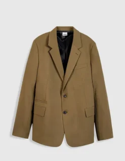 Veste de costume kaki TRAVEL SUIT Homme