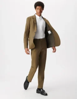 Veste de costume kaki TRAVEL SUIT Homme