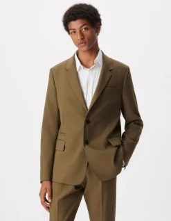 Veste de costume kaki TRAVEL SUIT Homme