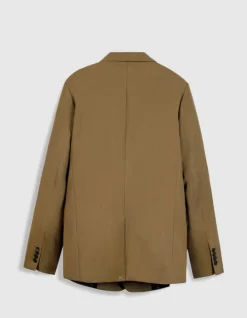 Veste de costume kaki TRAVEL SUIT Homme
