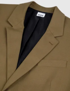 Veste de costume kaki TRAVEL SUIT Homme