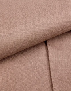 Veste de costume rose lin mélangé Homme