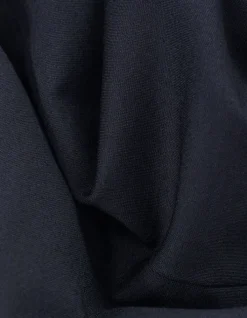 Veste de tailleur marine ajustée maille Milano Femme