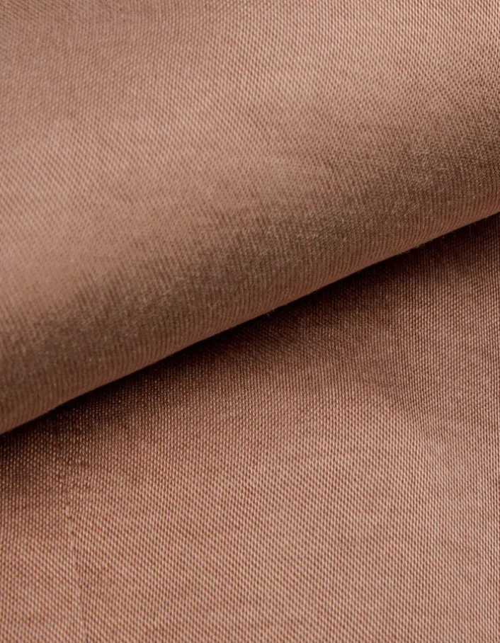 Veste de tailleur marron manches courtes Femme