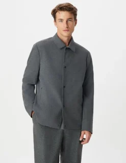 Veste grise maille ULTRA MOBILITY Homme