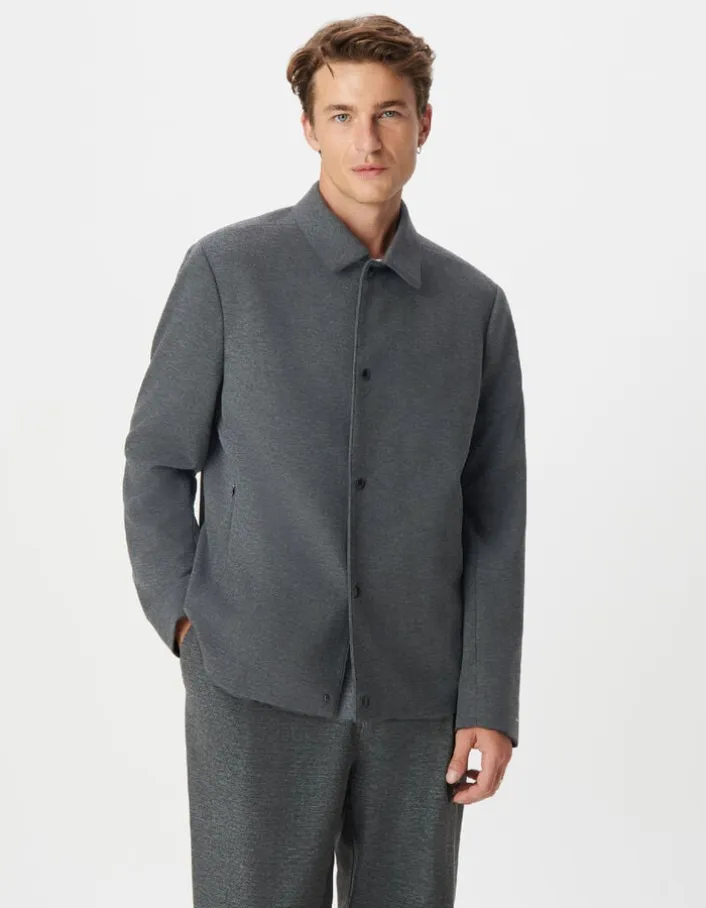 Veste grise maille ULTRA MOBILITY Homme