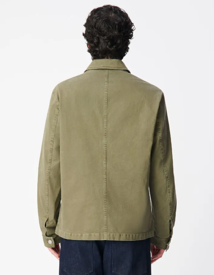 Veste saharienne kaki multipoches Homme