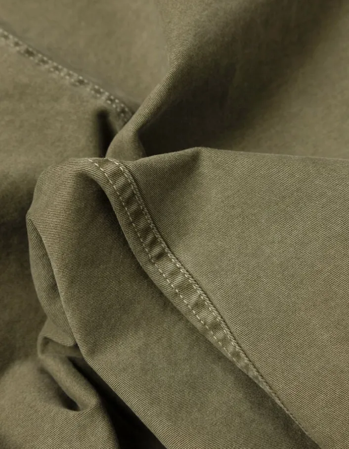 Veste saharienne kaki multipoches Homme